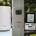 OREGON SCIENTIFIC® Long Range Rain Gauge 